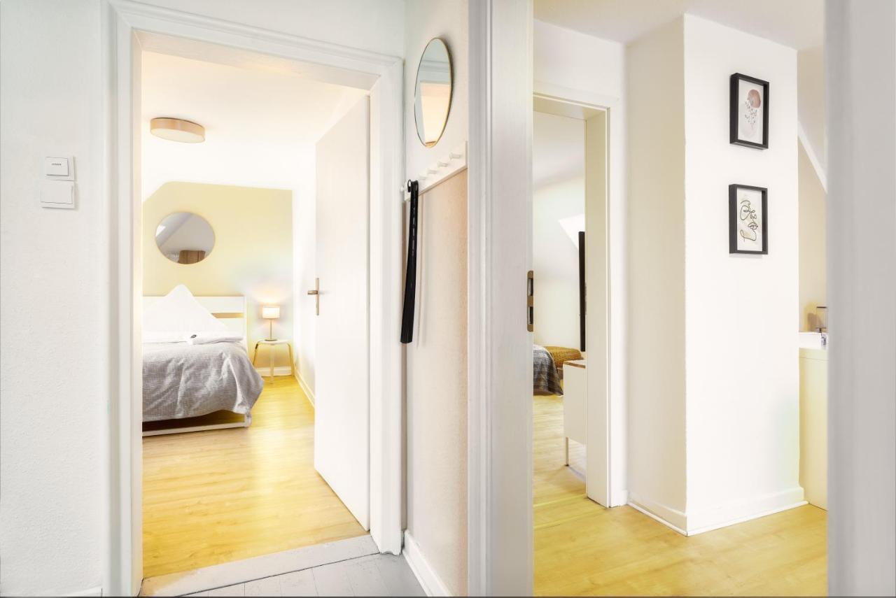 Stay Awesome - Modernes Apartment Am Botanischen Garten カッセル エクステリア 写真