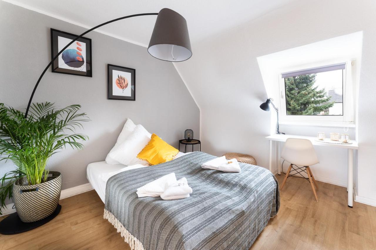Stay Awesome - Modernes Apartment Am Botanischen Garten カッセル エクステリア 写真